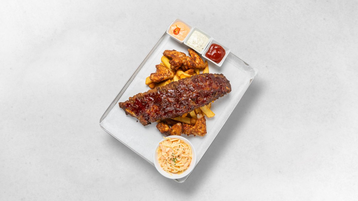 Ribs and Wings Platter