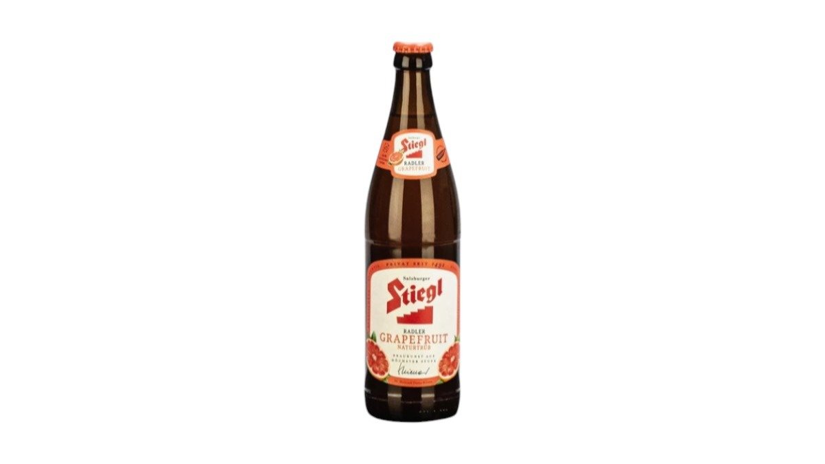 Stiegl Radler Grapefruit Glasflasche 0,5l
