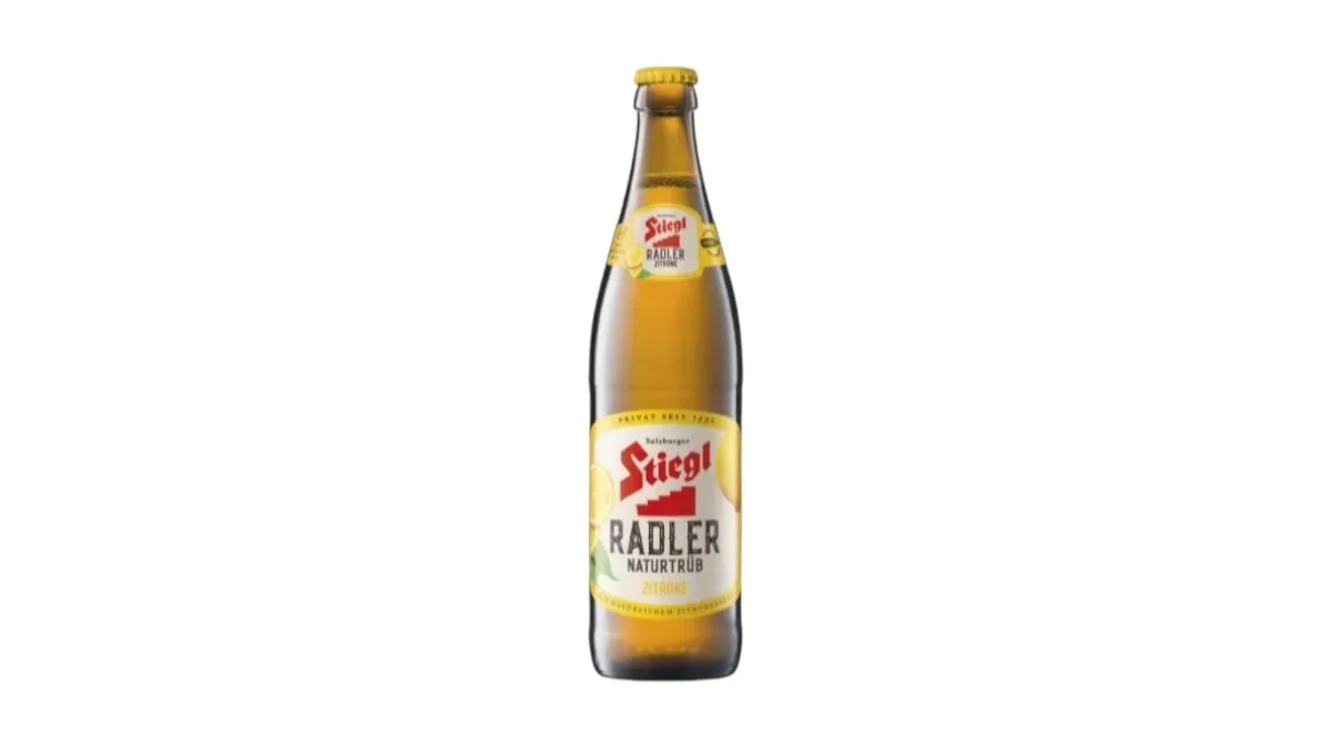 Stiegl Radler Zitrone Glasflasche 0,5l