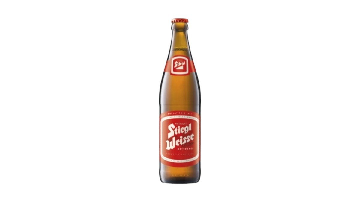 Stiegl Weiße Glasflasche 0,5l