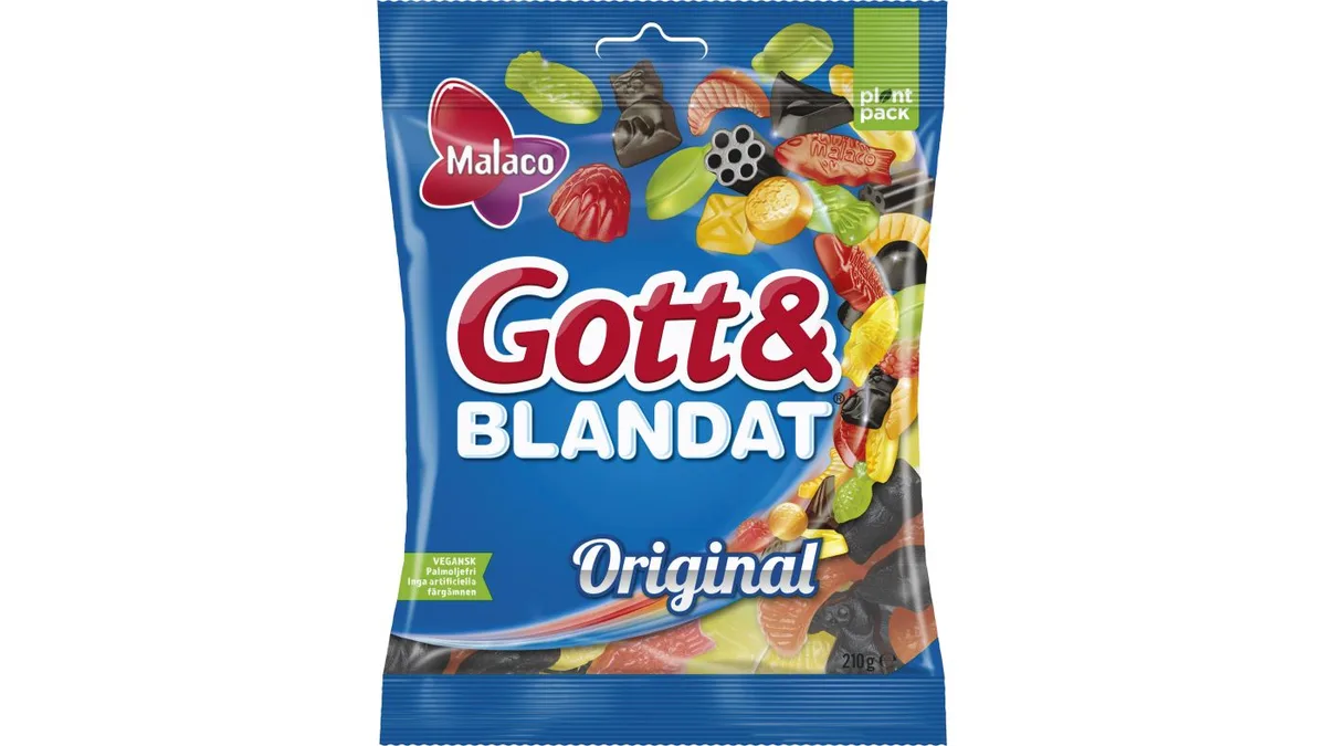 Gott and Blandat Original 160 g
