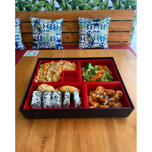 Bento Box de Camarón