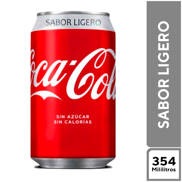 Coca-Cola Sabor Ligero 354 ml
