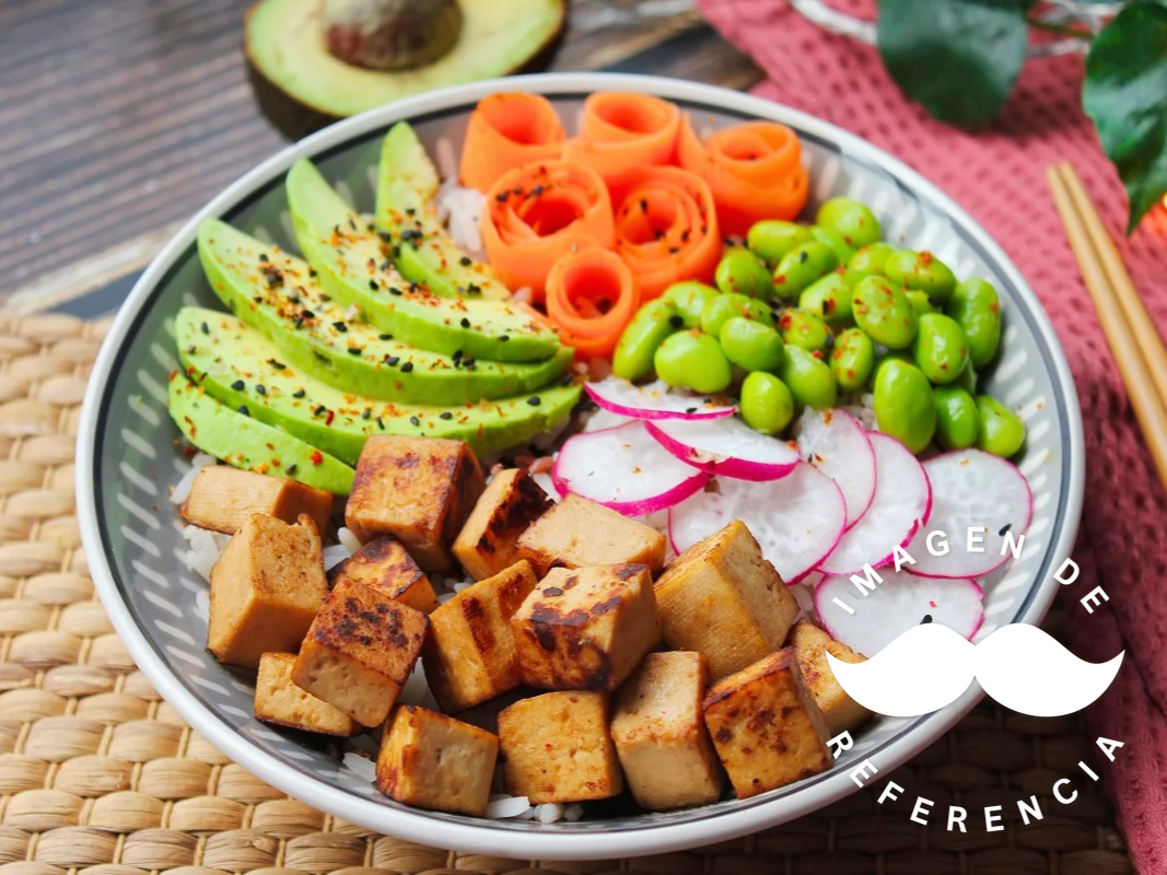 Poke de Pollo Al Grill