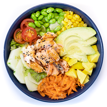 Poke de Salmón