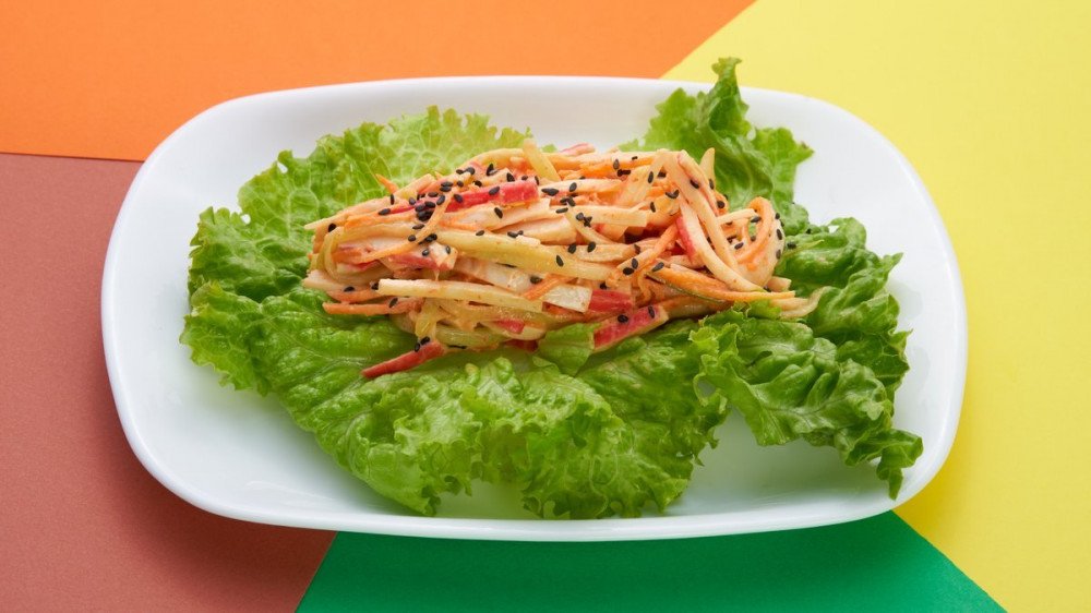 Spicy Kani Salata