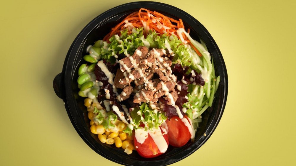 Ljuti Beef Bowl