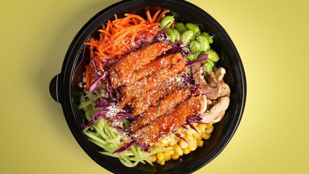 Sweet Tempura Riba Bowl