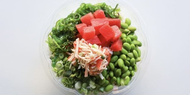 Build-Your-Own Poke Bowl w/ 2 Proteins