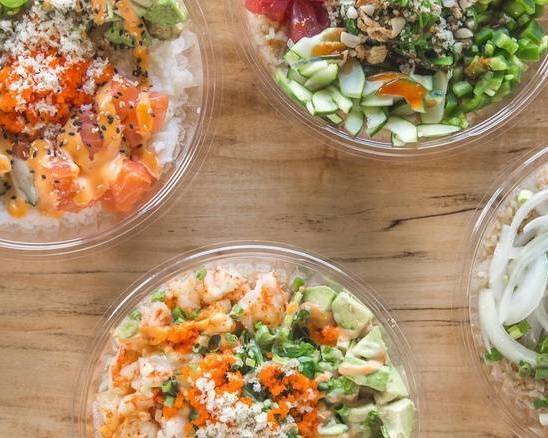 Build Your Own Poke Bowl