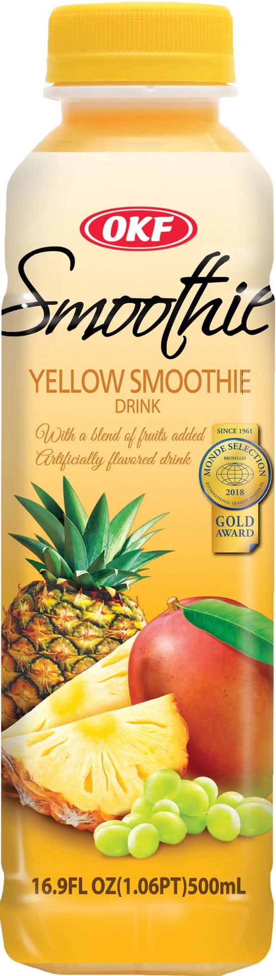 Mango Yellow Smoothie