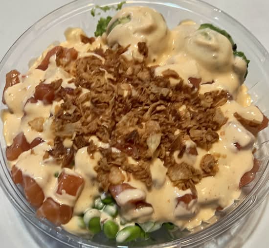 Build Your Own Poke Bowl
