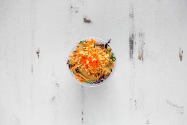 Spicy Kani Salad
