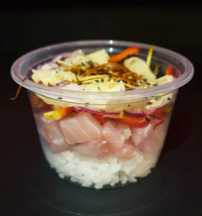 Poke  Tilápia e Kani - Médio