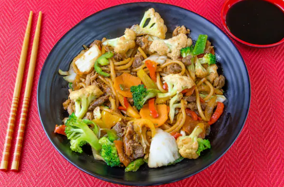 Yakisoba de carne - 500g