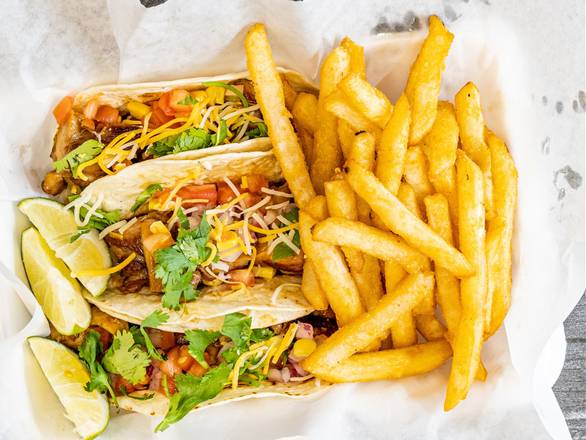 3 Tacos