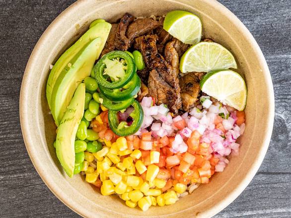 Beef Poke Bowl