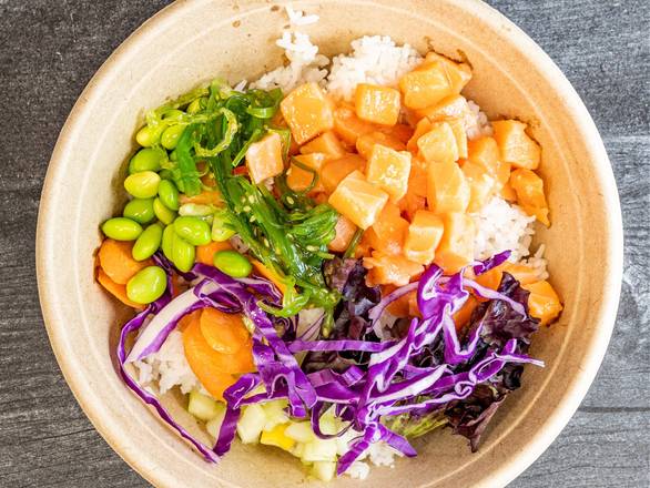 Salmon Poke Bowl