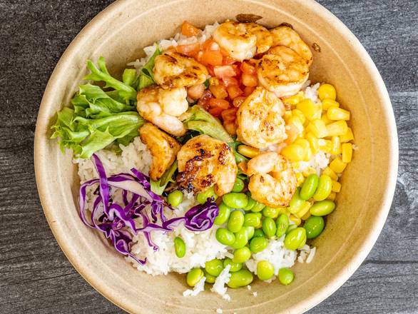 Shrimp Poke Bowl
