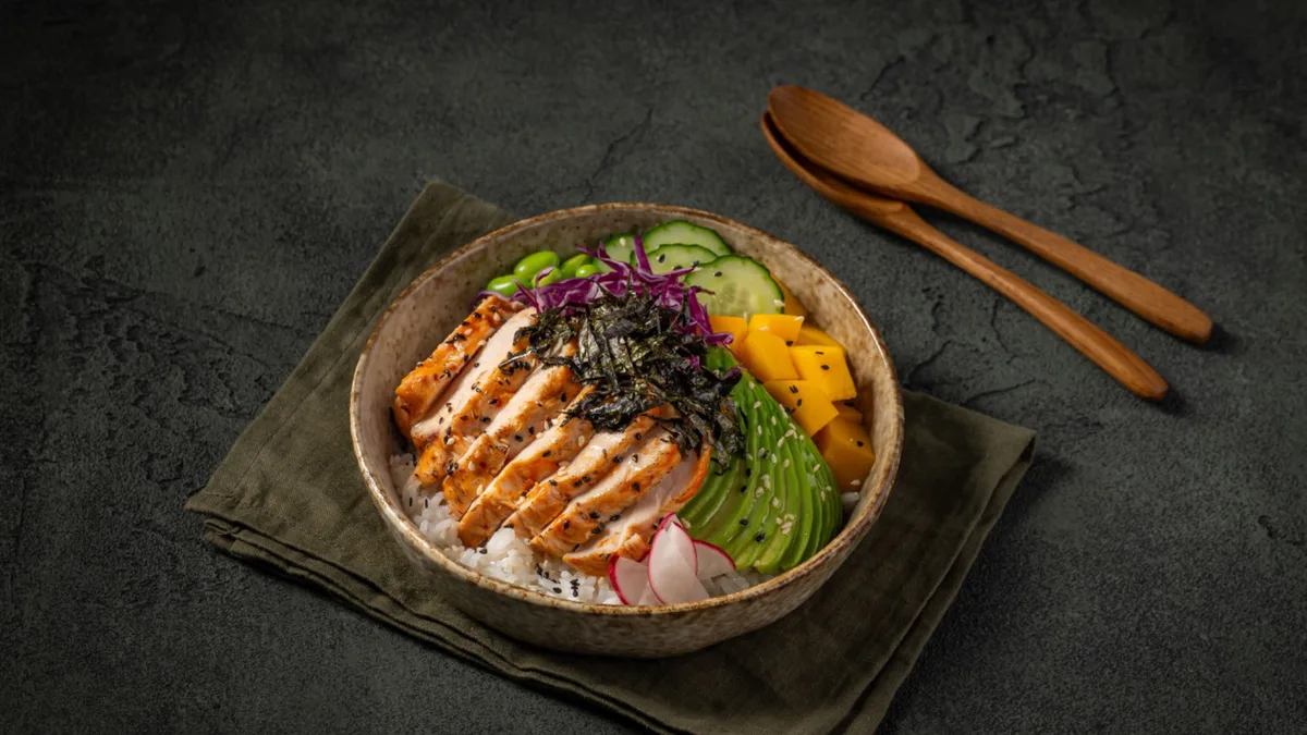 Chicken Poke