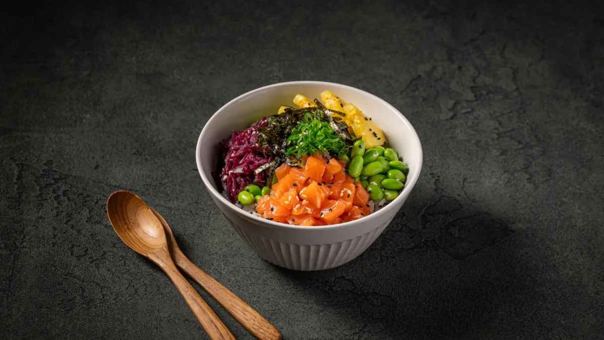 Classic Salmon Poke