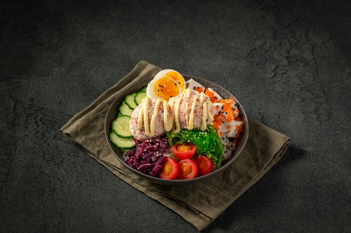 Crab Poke