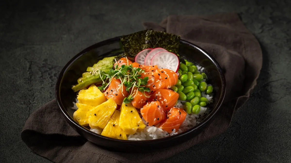 Hawaii Salmon Poke