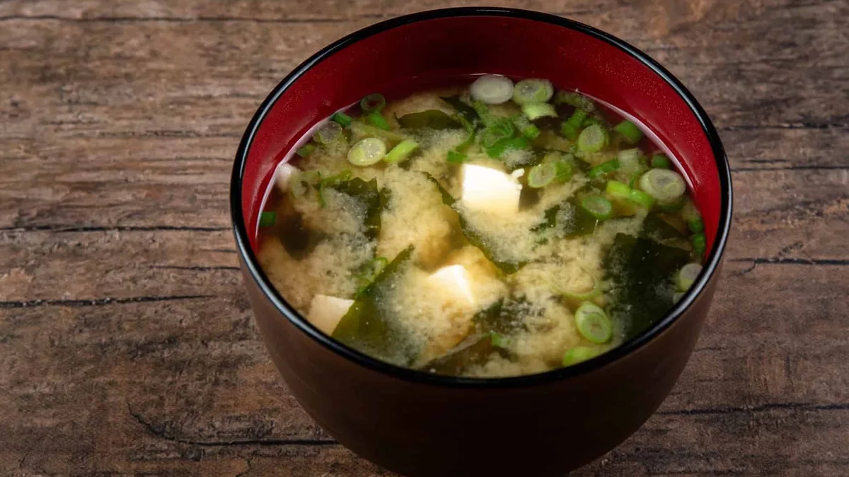 Miso polévka