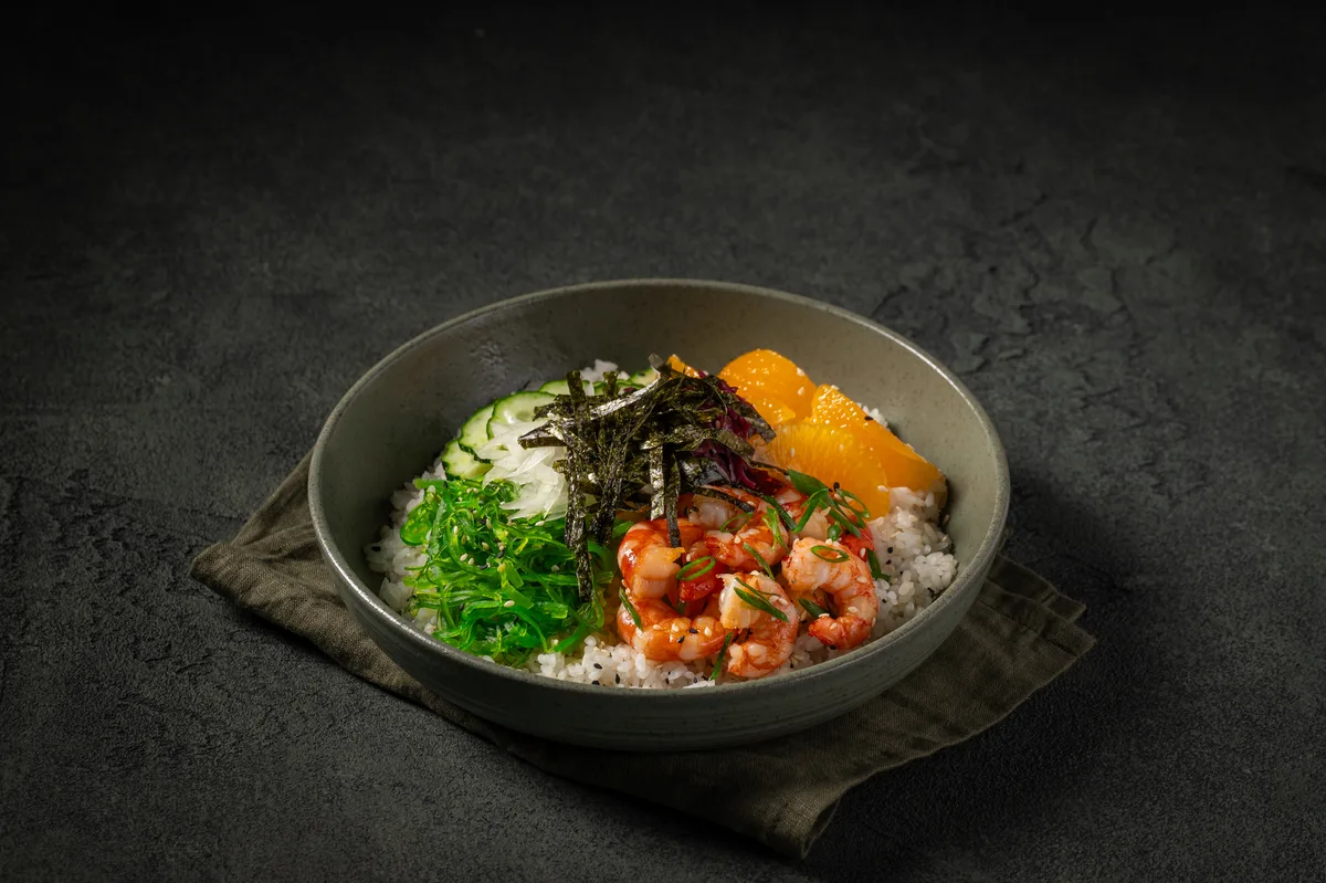 Shrimp Poke