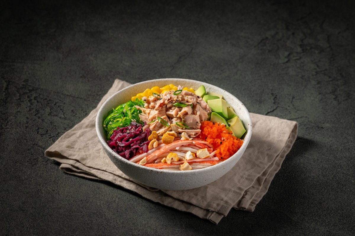 Tuna Rainbowl Poke