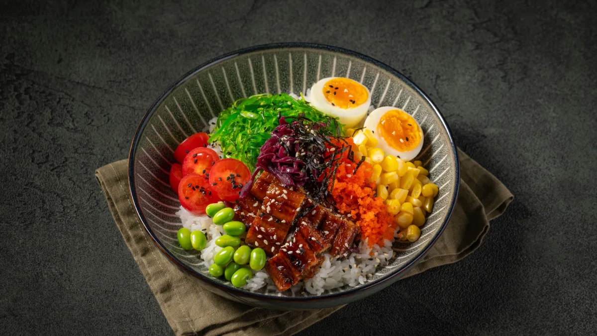 Unagi Poke