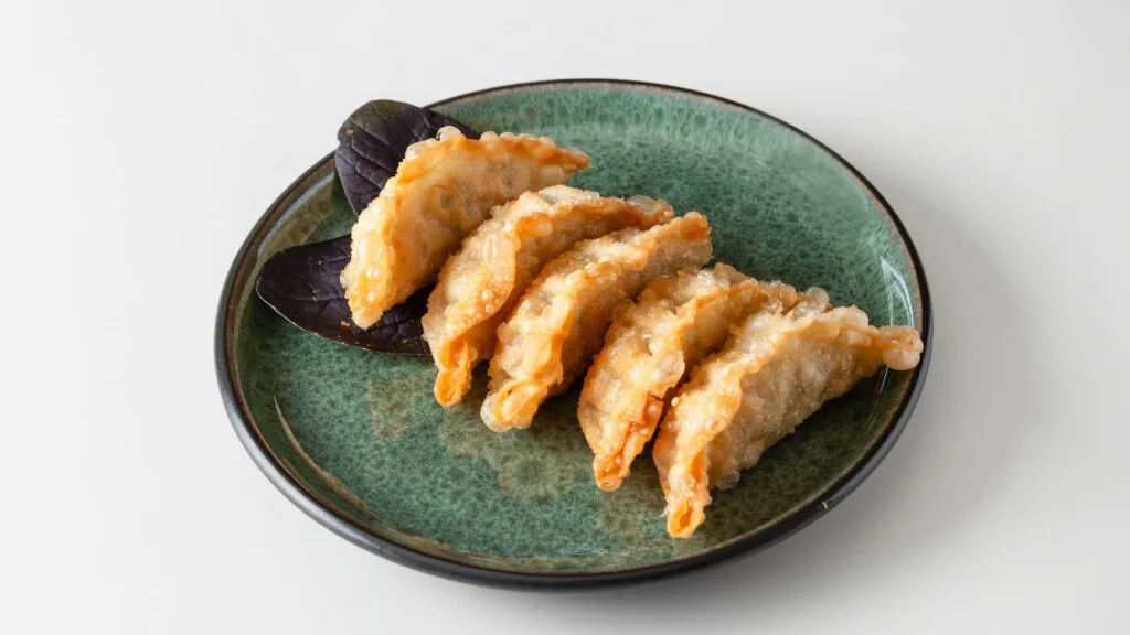 131.Stegt Dumplings 5 stk.