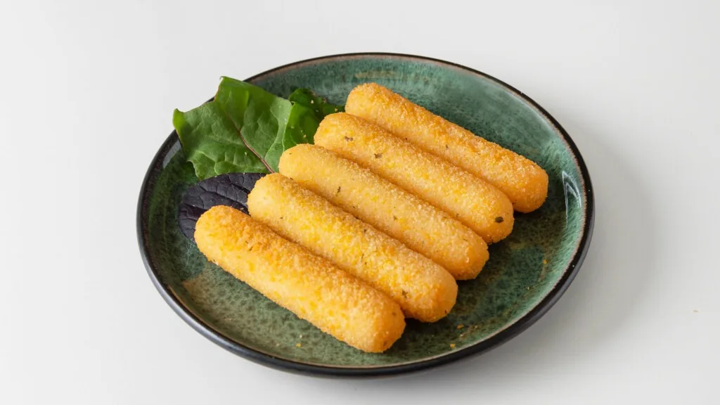 136.Mozzarella Sticks 5 stk.