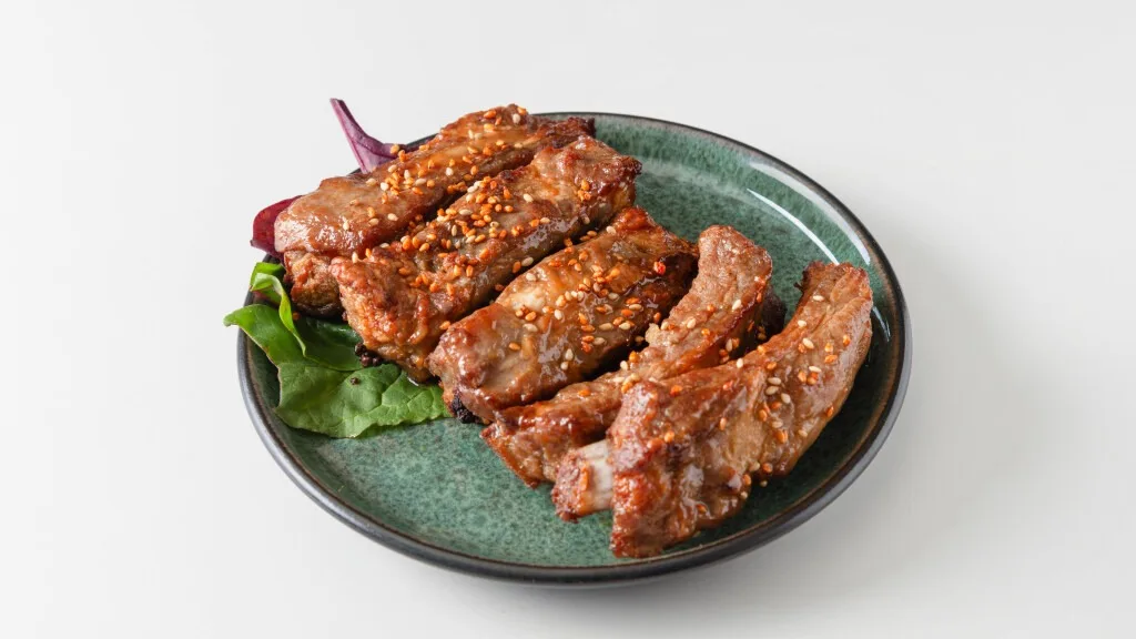 200.Spareribs 5 stk.
