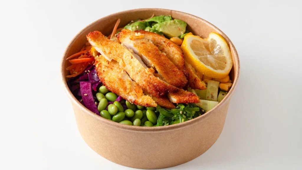 Crispy Chicken Bowl