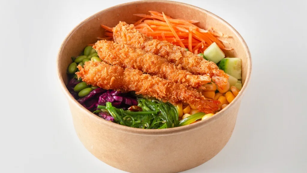 Ebi Tempura Bowl