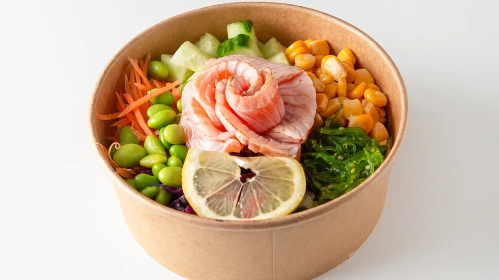 Flammen Laks Bowl