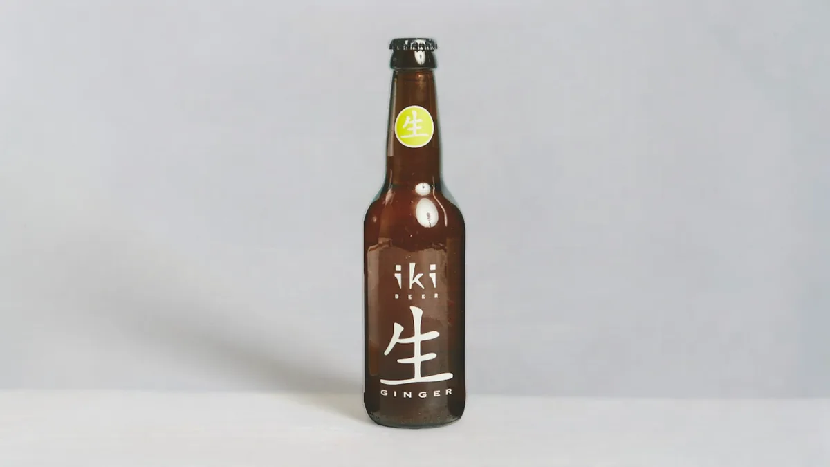 Iki Ginger 4,5% 0,33 l
