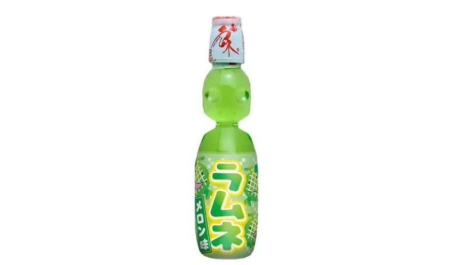 Melon Ramune Soda