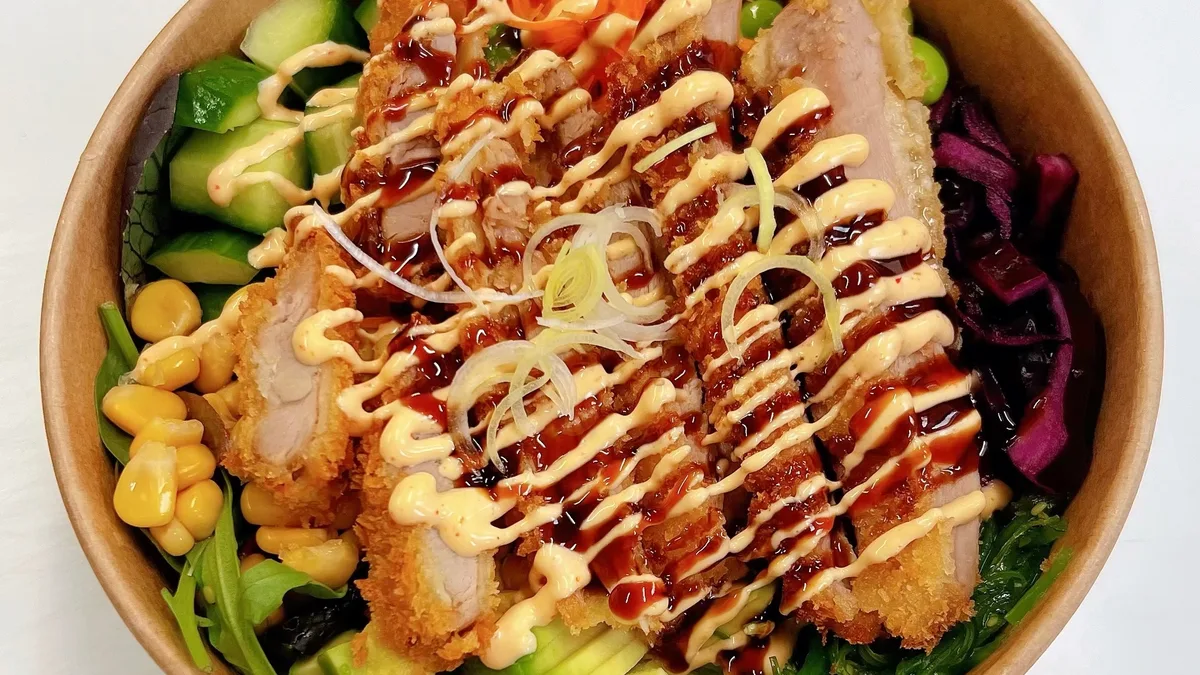 Peking Duck Bowl