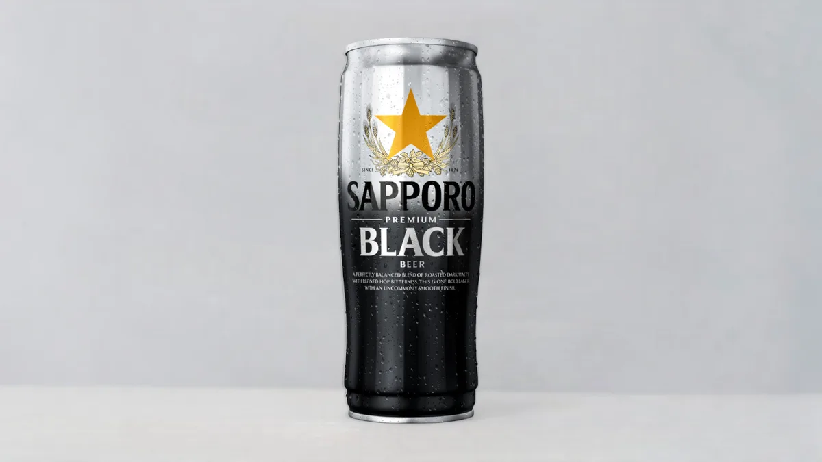 Sapporo Black Big 5,0% 0,65 l