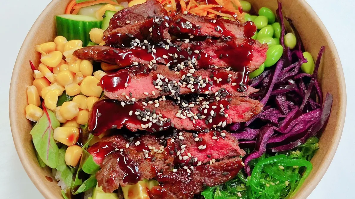 Tokyo Bøf Bowl