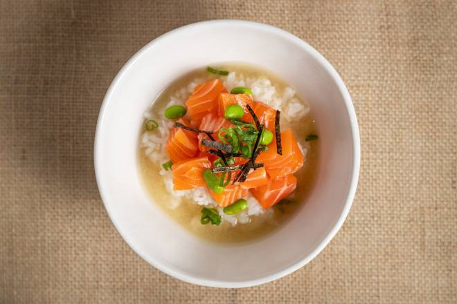 MIso Soup and Rice