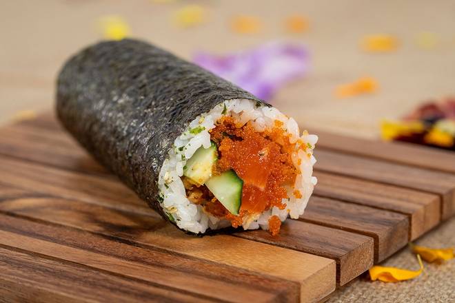 Shoyu Salmon Hand Roll