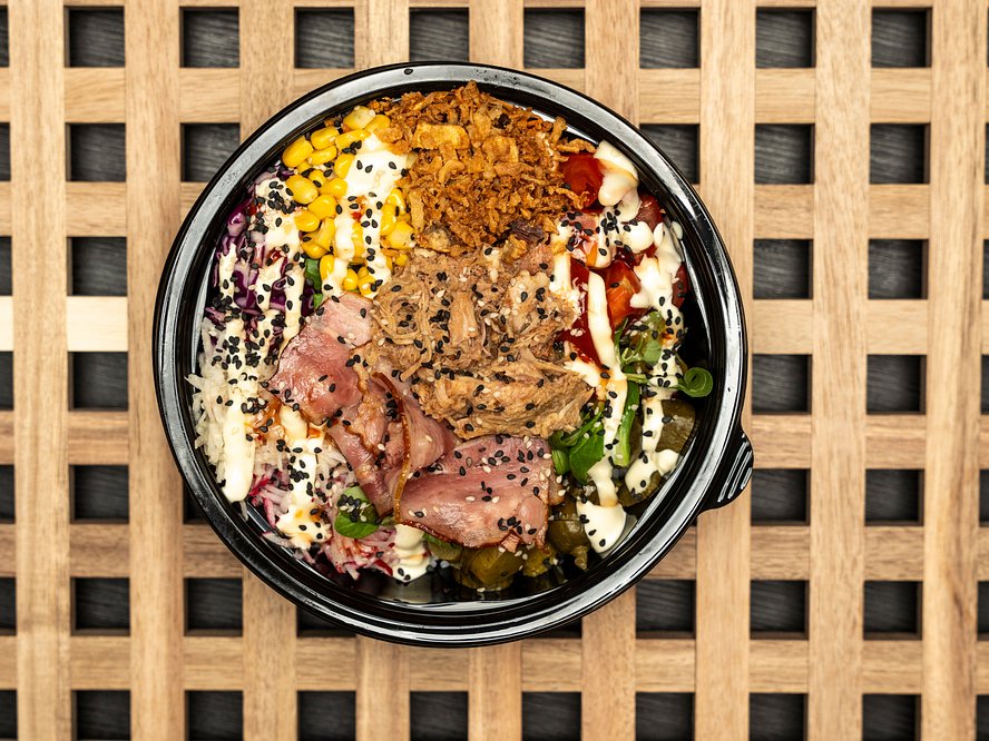 6. Porkandbacon s nápojem