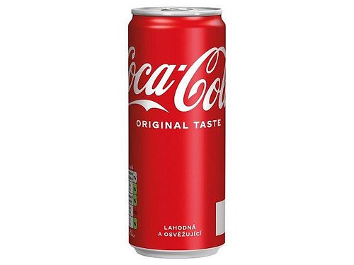 Coca cola 0,33l