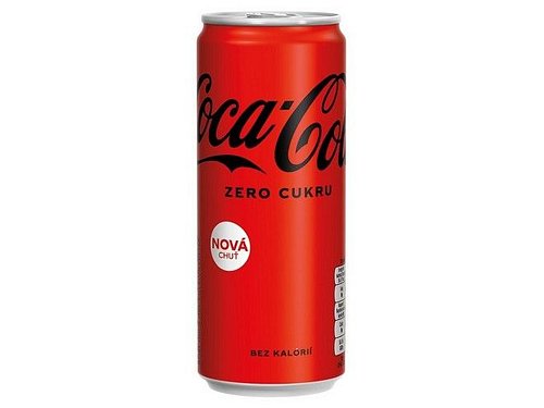 Coca Cola Zero 0,33l