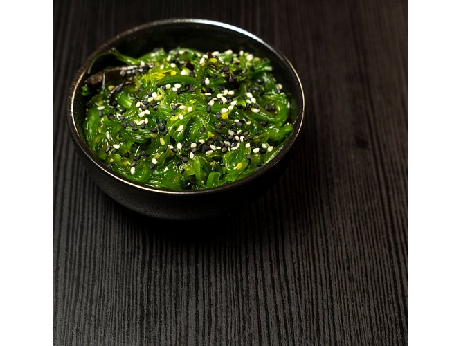 Salát wakame se sezamem a sezamovým olejem🥙