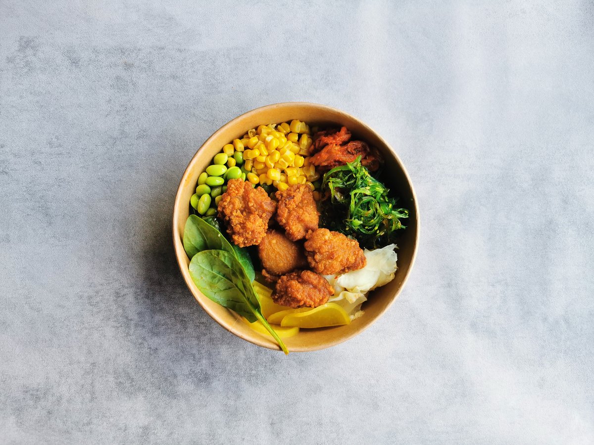 21. Karaage poke