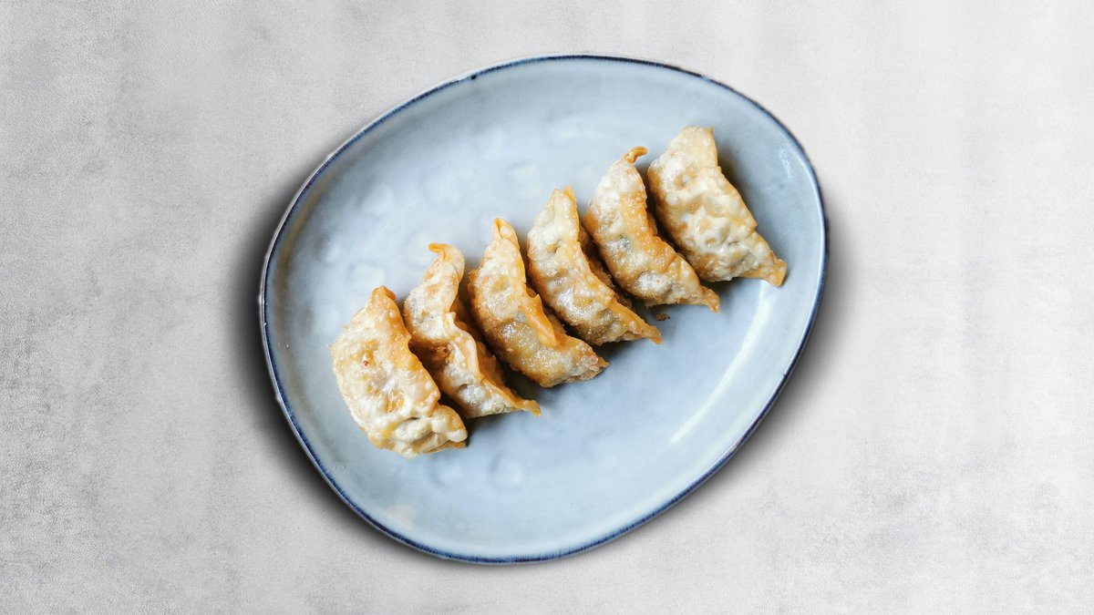 9. Kylling gyoza 6 stk